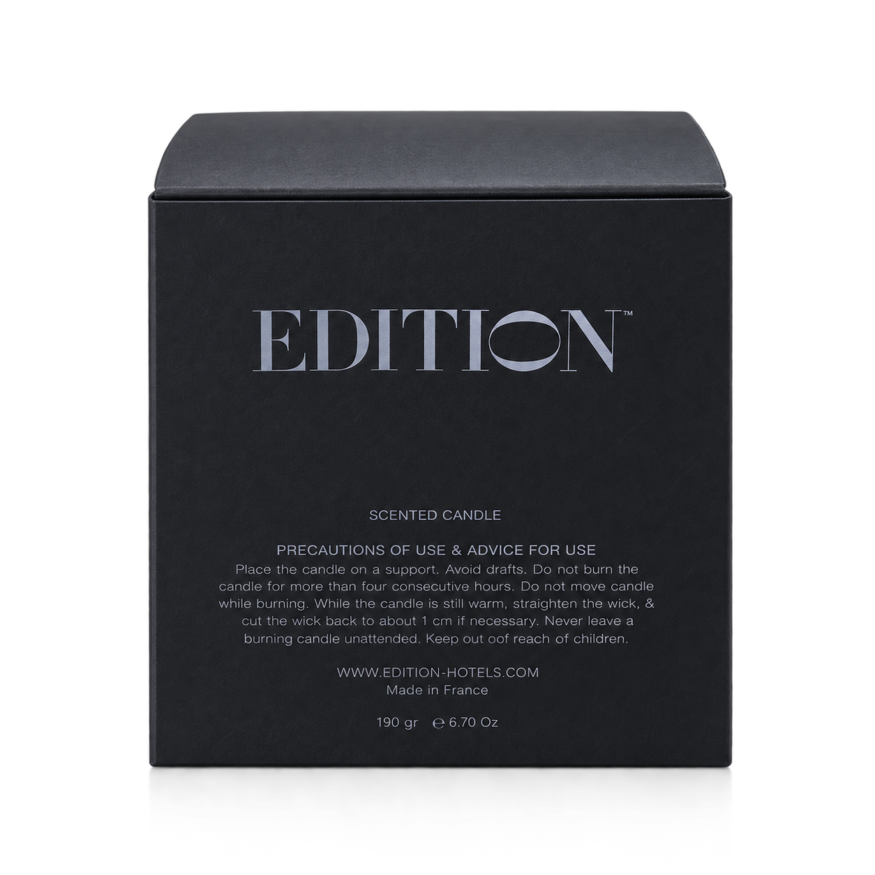 東京エディション虎ノ門 センテッドキャンドル | The Tokyo EDITION, Toranomon Scented Candle