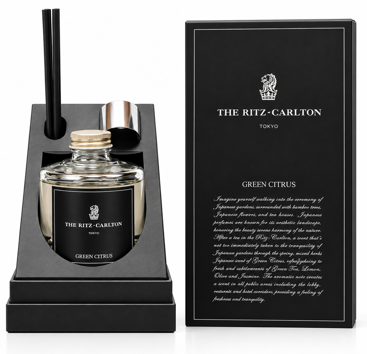 ザ・リッツ・カールトン東京 グリーンシトラス Ritz-Carlton Tokyo | Green Citrus Reed Diffuser
