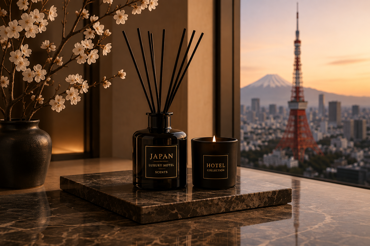 日本のラグジュアリーホテルの香り | Luxury Hotel Scents of Japan