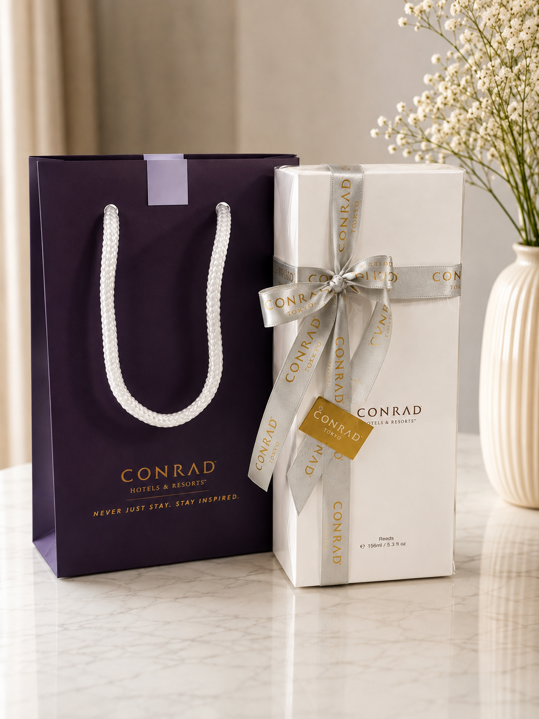 コンラッド東京 リードディフューザー EXPERIENCE | Conrad Tokyo Reed Diffuser – EXPERIENCE