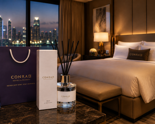 コンラッド東京 リードディフューザー＆ベア ギフトセット | Conrad Tokyo Reed Diffuser & Bear Gift Set