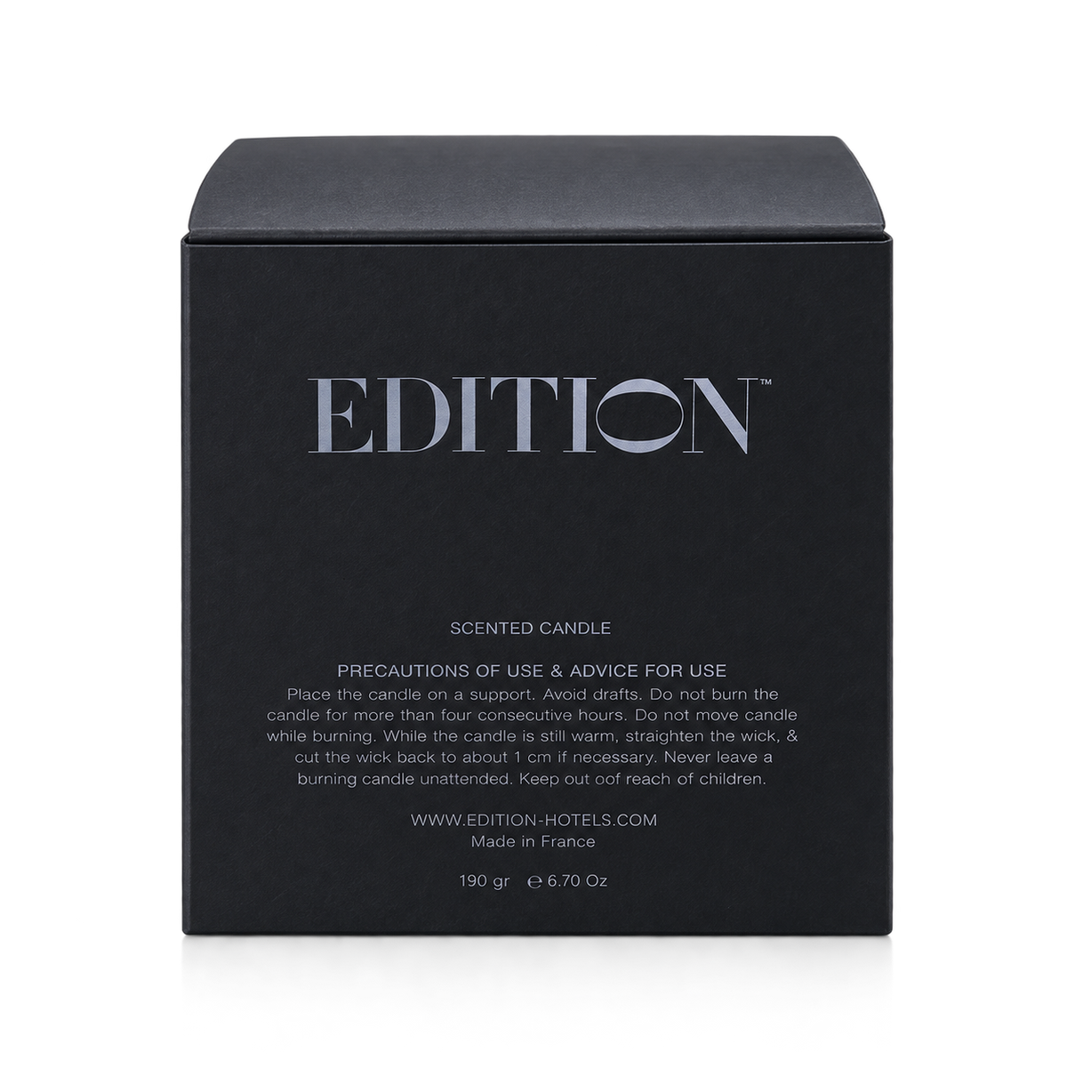 東京エディション虎ノ門 センテッドキャンドル | The Tokyo EDITION, Toranomon Scented Candle