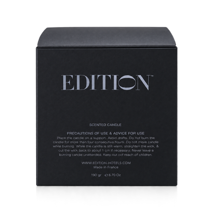 東京エディション虎ノ門 センテッドキャンドル | The Tokyo EDITION, Toranomon Scented Candle