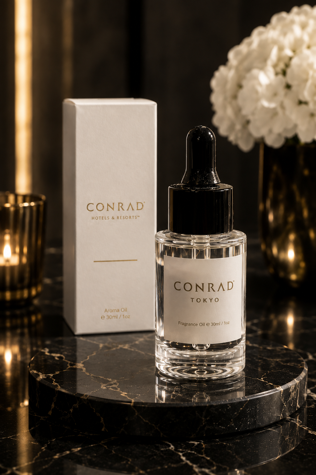 コンラッド東京 フレグランスオイル 30ml | Conrad Tokyo Fragrance Oil 30ml