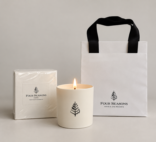 フォーシーズンズホテル東京大手町 フレグランスキャンドル 215g | Four Seasons Hotel Tokyo at Otemachi Fragranced Candle 215g