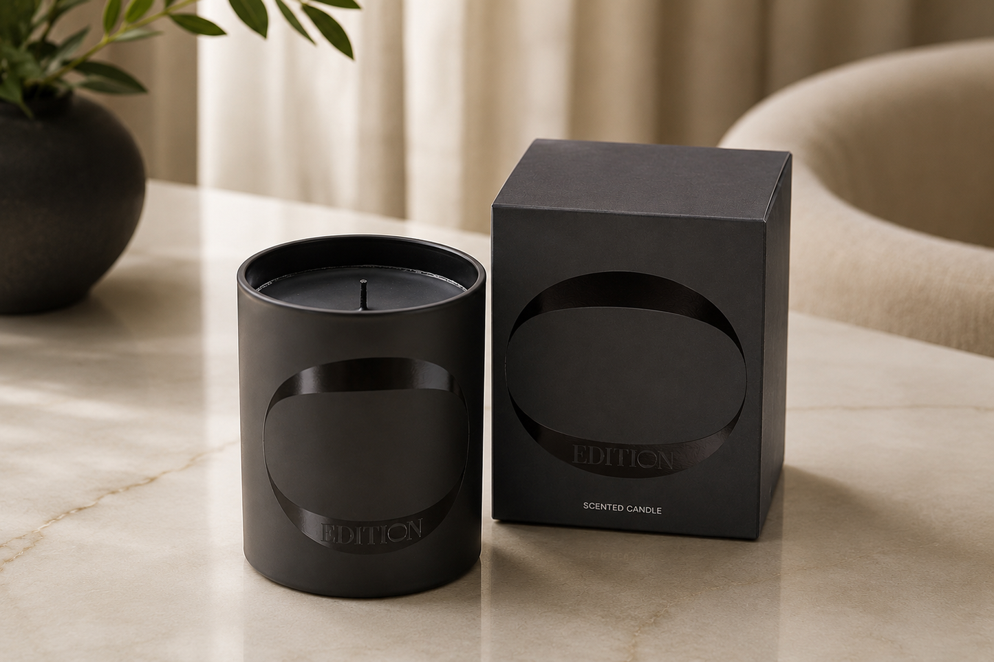 東京エディション虎ノ門 センテッドキャンドル | The Tokyo EDITION, Toranomon Scented Candle
