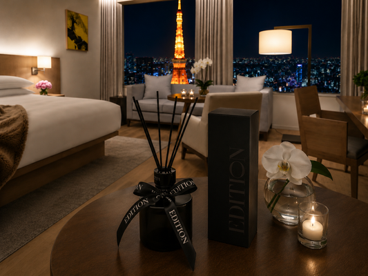 東京エディション虎ノ門 リードディフューザー | The Tokyo EDITION, Toranomon Reed Diffuser