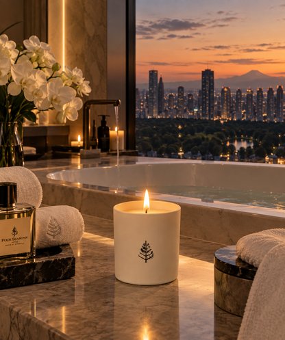 フォーシーズンズホテル東京大手町 フレグランスキャンドル 215g | Four Seasons Hotel Tokyo at Otemachi Fragranced Candle 215g