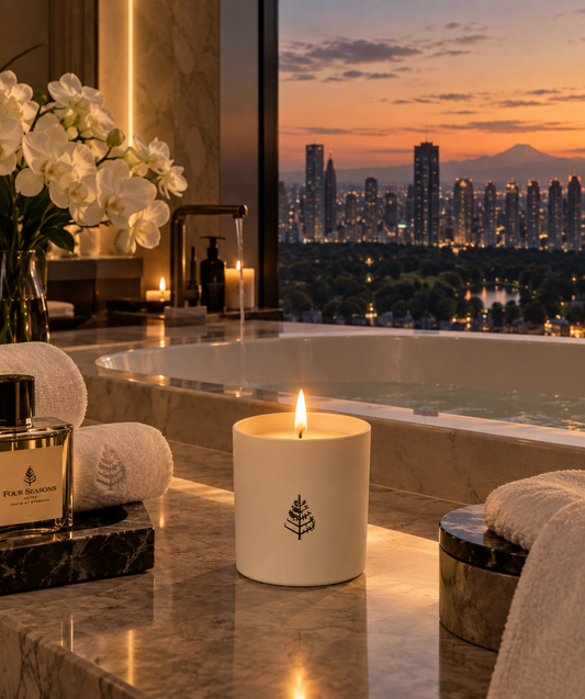 フォーシーズンズホテル東京大手町 フレグランスキャンドル 215g | Four Seasons Hotel Tokyo at Otemachi Fragranced Candle 215g
