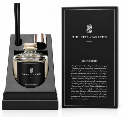 ザ・リッツ・カールトン東京 グリーンシトラス Ritz-Carlton Tokyo | Green Citrus Reed Diffuser
